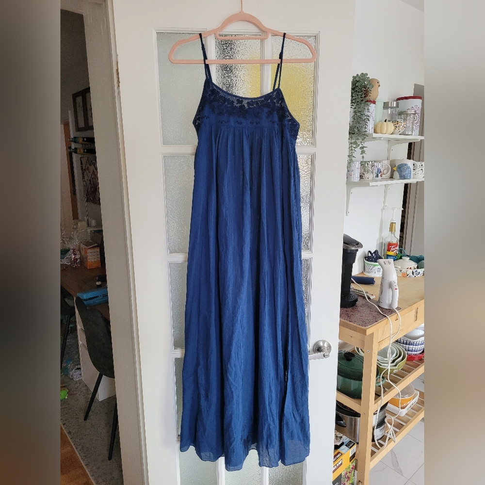 Free People Confidently Lost Maxi Slip